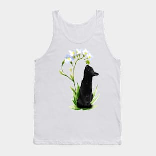 The sniffing cat Tank Top